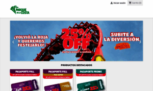 Ventas.parquedelacosta.com.ar thumbnail