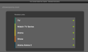 Ventas.showsarena.com thumbnail