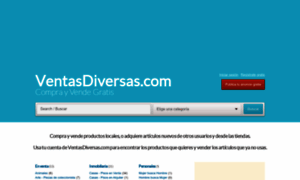 Ventasdiversas.com thumbnail