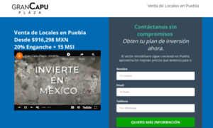 Ventaslocales.grancapuplaza.mx thumbnail