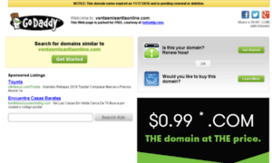 Ventasmisantlaonline.com thumbnail