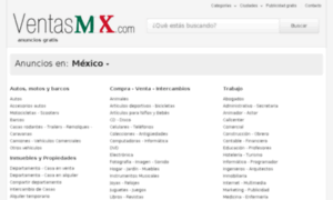 Ventasmx.com.mx thumbnail