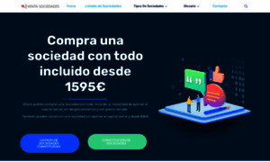 Ventasociedades.com thumbnail