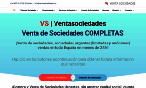 Ventasociedades.info thumbnail