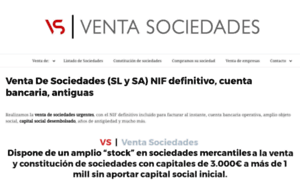 Ventasociedadesmadrid.com thumbnail