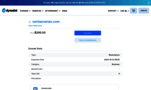 Ventasvarias.com thumbnail