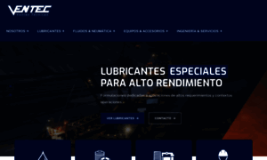 Ventec.cl thumbnail