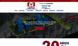 Ventec.com.co thumbnail