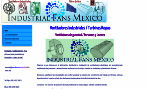 Ventilacionindustrialifm.com.mx thumbnail