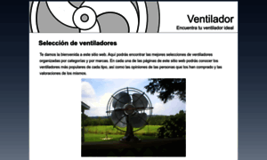 Ventilador.com.es thumbnail