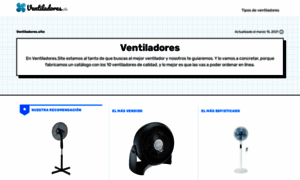 Ventiladores.site thumbnail