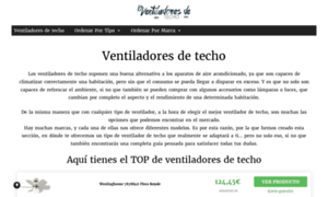 Ventiladoresdetecho.com.es thumbnail
