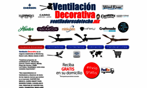 Ventiladoresdetecho.mx thumbnail