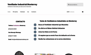 Ventiladoresmonterrey.com thumbnail