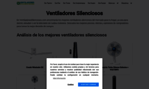 Ventiladoressilenciosos.com thumbnail