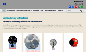 Ventiladoresyextractores.com.mx thumbnail