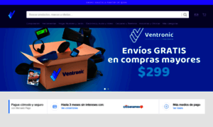 Ventronic-shop.mercadoshops.com.mx thumbnail