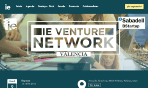 Venturenetworkvalencia.ie.edu thumbnail