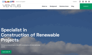 Ventusenergia.com thumbnail