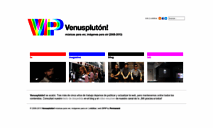 Venuspluton.com thumbnail