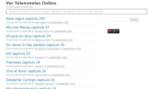 Ver-telenovelas.com thumbnail