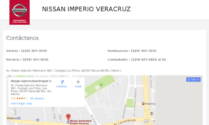 Veracruz.nissan-imperio.com thumbnail