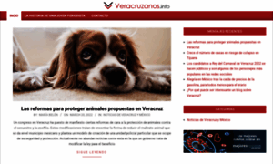 Veracruzanos.info thumbnail