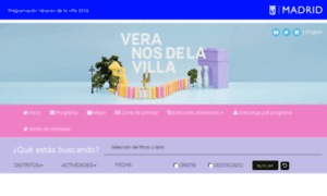 Veranosdelavilla.esmadrid.com thumbnail