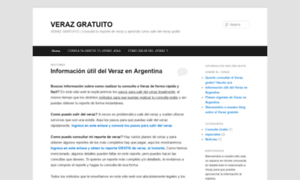 Verazgratuito.net thumbnail