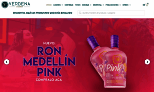 Verbenalicores.com thumbnail