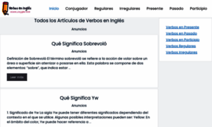 Verbosingles.com thumbnail