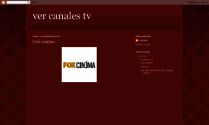 Vercanalestv.blogspot.com thumbnail