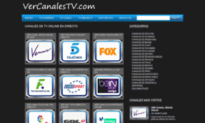 Vercanalestv.com thumbnail