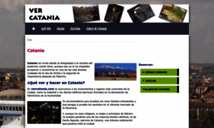 Vercatania.com thumbnail