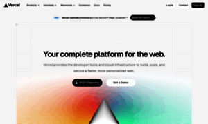 Vercel.app thumbnail