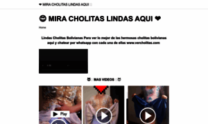 Vercholitas.com thumbnail