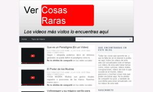 Vercosasraras.blogspot.com thumbnail