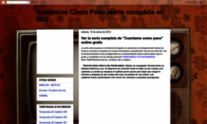 Vercuentamecomopasoonline.blogspot.cl thumbnail