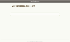 Vercuriosidades.com thumbnail