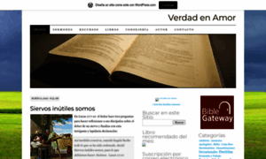 Verdadenamor.wordpress.com thumbnail