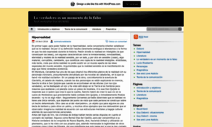 Verdaderomomentodelofalso.wordpress.com thumbnail