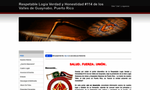 Verdadyhonestidad114.org thumbnail