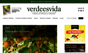 Verdeesvida.es thumbnail