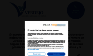 Verdejosegura.es thumbnail