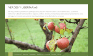 Verdesylibertarias.com thumbnail