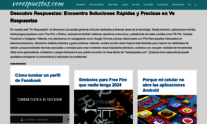 Verespuestas.com thumbnail