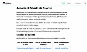 Verestadodecuenta.com thumbnail