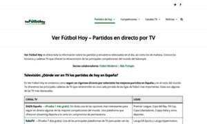 Verfutbolhoy.net thumbnail