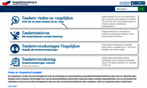 Vergelijkmondzorg.nl thumbnail