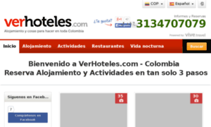 Verhoteles.com thumbnail